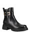 Stiefeletten Damen Schwarz