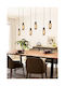 Eglo Pendant Light Black 138x14x110cm