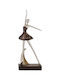 Galifas Decorative Statuette Polyresin 14x10x46cm 1pcs