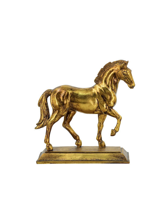 Artekko Διακοσμητικό Άλογο από Πορσελάνη 20x20x36.5cm