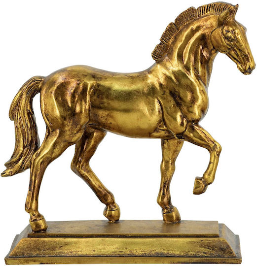 Artekko Διακοσμητικό Άλογο από Πορσελάνη 20x20x36.5cm Artekko Διακοσμητικό Άλογο από Πορσελάνη 20x20x36.5cm