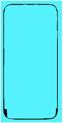 Αυτοκόλλητη Ταινία Αδιαβροχοποίησης Lcd Apple Iphone 7 Μαύρο