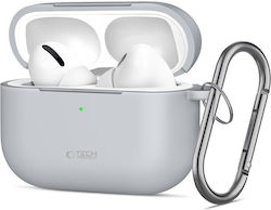 Tech-Protect Silikon Haken Tasche in Grauer Far...