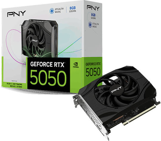PNY GeForce RTX 5050 8GB GDDR6 Single Κάρτα Γραφικών