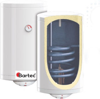 Bartec Θερμοσίφωνας 100lt Glass Κάθετος 3kW