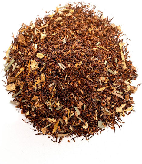Lime Ginger Rooibos Ceai Roșu Tips & Buds 50g