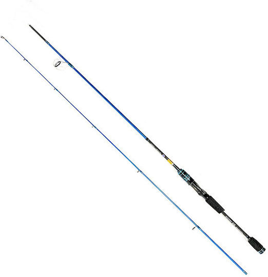 Ryobi Num One Plus MB Fishing Rod for Light Spinning 2.4m 4-21gr