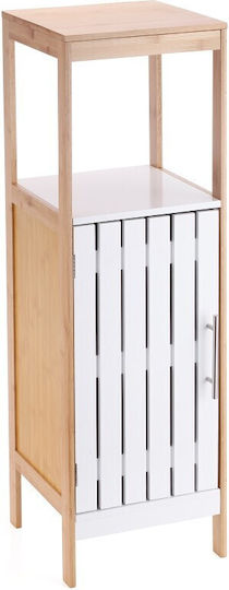 Viosarp Επιδαπέδια Ραφιέρα Μπάνιου Ξύλινη 30x30x95cm Viosarp Επιδαπέδια Ραφιέρα Μπάνιου Ξύλινη 30x30x95cm
