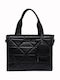 Ryder Women's Handbag / Crossbody / Shoulder Black / Silver