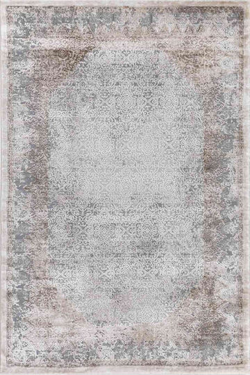 Ezzo Covor Pentru șemineu Rectangular Gri