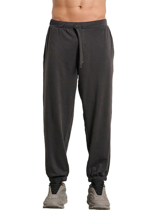 Sweatpants with Elastic Coal