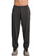 Sweatpants with Elastic Coal
