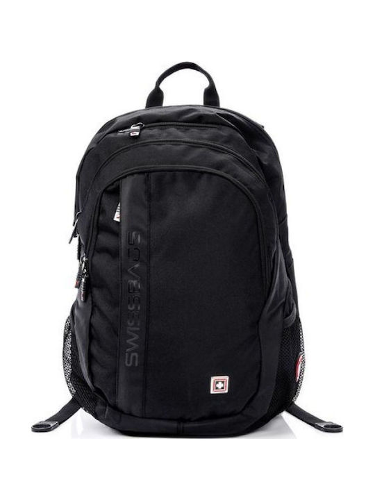 Swiss Bags Thun 28л Водоустойчива Черна Раница Swiss Bags Thun 28л Водоустойчива Черна Раница