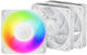 Arctic P12 Pro 12 Case Fan 120mm (3000rpm / 77cfm) με RGB Φωτισμό 3τμχ Λευκό