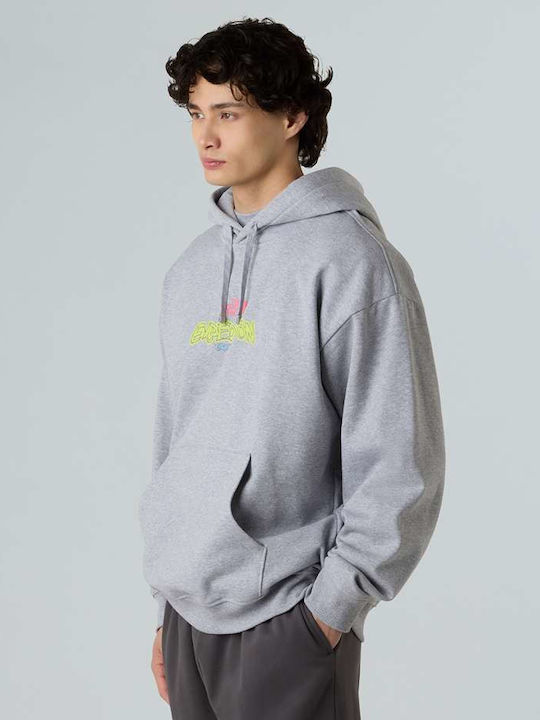 The North Face Φούτερ με Κουκούλα Tnf Light Grey