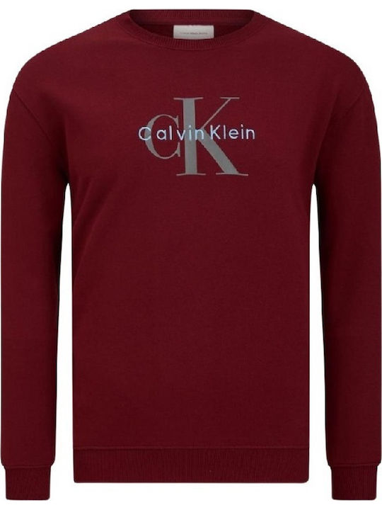 Calvin Klein Φούτερ Bordeaux