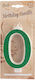 Huge Number Candles No.0 Green Lumea