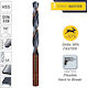 Alpen Drills Sprint Master Τρυπάνι HSS για Μέταλλο 7.5mm