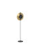 Eglo LED Floor Lamp H150xW38cm. with Warm White Light 1300lm Black