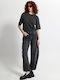 Damenjeans Black