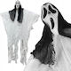 Halloween Skeleton Decoration Zola Hanging 50 X 90 Cm White Black