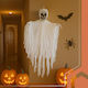 Halloween Skeleton Decoration Zola Hanging 70 X 60 Cm White