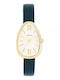 Oozoo Women'S Watch 31mm Battery With Blue Leather Strap