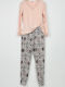 Fuanna Winter Women's Pyjama Set Verikoki