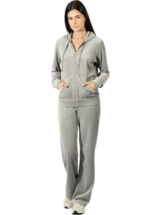 Harmony Set Pijamale pentru Femei Gri