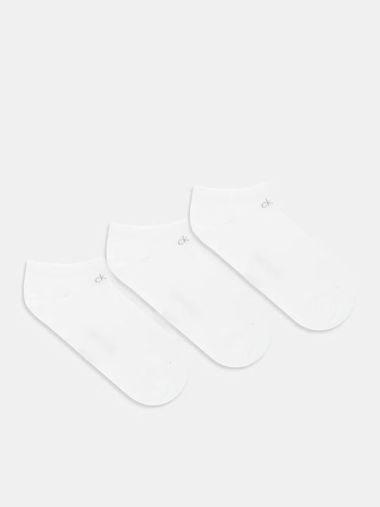 Calvin Klein Γυναικείες Κάλτσες White 3Pack