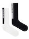 Calvin Klein Ανδρικές Κάλτσες Black/white 2Pack