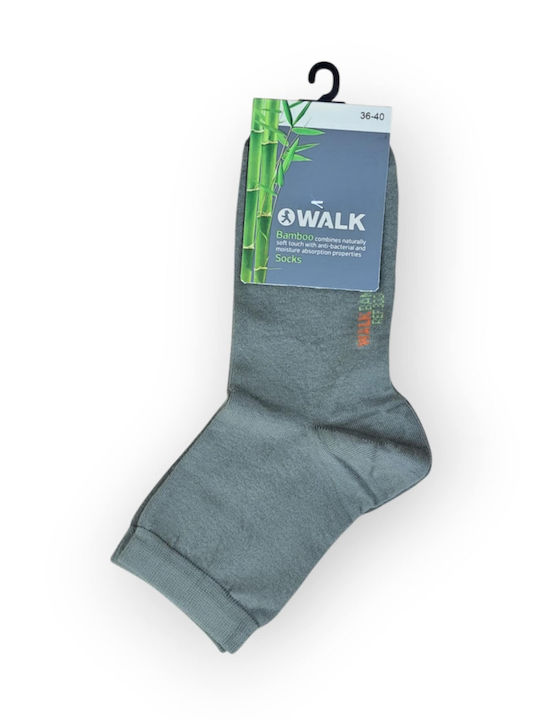 Walk Femei Șosete Khaki 1Pachet