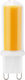 Sylvania Toledo Retro Λάμπα LED 4.4W για Ντουί G9 Θερμό Λευκό Dimmable