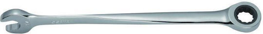 German Polygon Ratchet Ring Long XL X-beam 18mm Needs 5° To Unscrew The Screw Design Easy Application Flat Surface 25% More Power The Elegant Head Design Allows Access To Tight Spots Where A Ratchet Does Not Fit