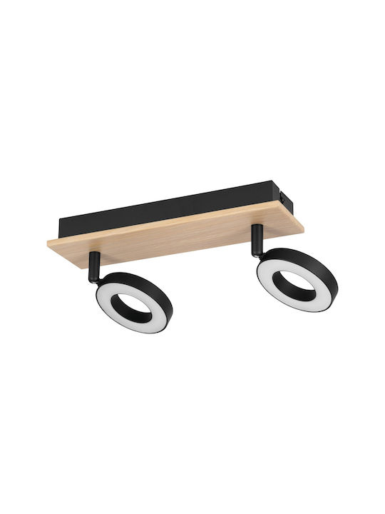 Eglo LED Warm White Spot in Brown Color
