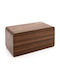 Evelatus Tabletop Digital Wooden Clock EMC01WD