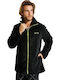 Muydemi Men's Winter Pajama Robe Black
