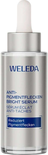 Weleda Anti-Pigment Spot Bright Serum Серум за Лице за Блясък и Пигментни Петна 30ml