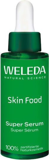 Weleda Skin Food Ser Facial Hidratant cu Acid Hialuronic 30ml