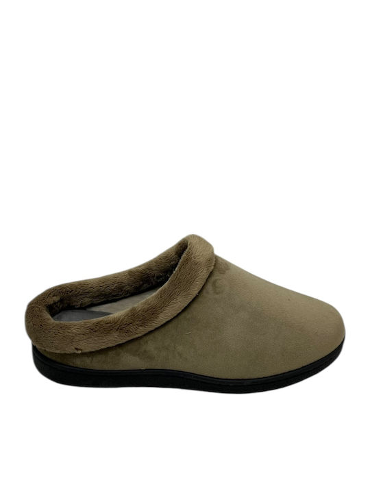 Dicas Anatomische Damen Hausschuhe Beige