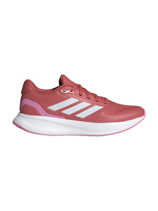 adidas Runfalcon 5 Damen Sportschuhe Laufen Rot