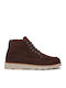 Suede Μποτάκια Chukka Καφέ