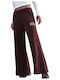 Sportswear Jogginghose Vlies Burgundisch