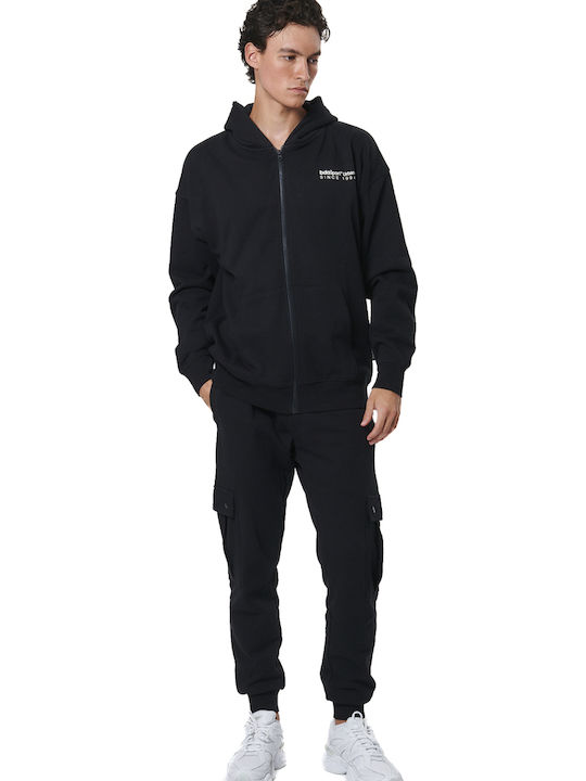 Body Action Pantaloni Jogger Negru