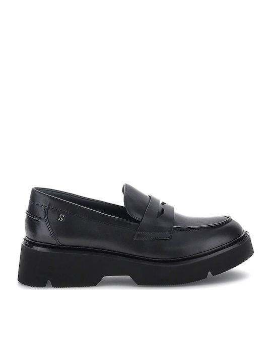 Women's Loafers in Black Color