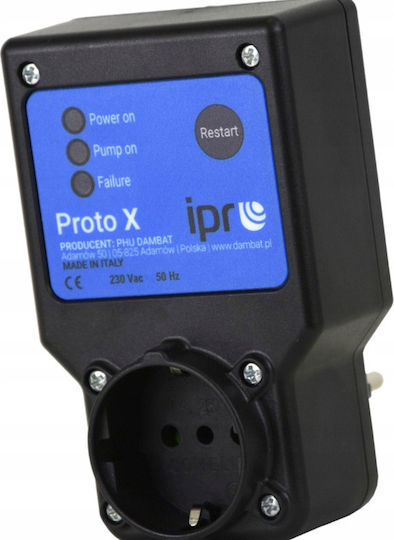 Ipro Proto-x Plus 6-10a Защита За Помпа Ibo Dambat Ib600007