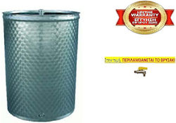 Sansone Δοχείο Inox 1500lt