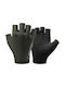 Rockbros Half Finger Cycling Gloves Adults Green