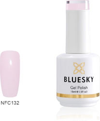 Bluesky Semipermanent Lac de Unghii Nfc132 Blue...