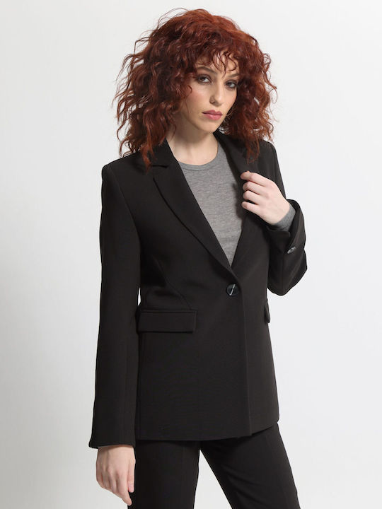 Tresor Damen Blazer Black